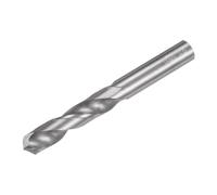 sourcing map Solid Carbide Drill Bit, 6.8mm (0.268") YG6X/C3 Micro-Grain Tungsten Carbide Short Twist Drill Bits Straight Shank for Drilling Stainless Steel Aluminum Metal Plastic