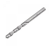 sourcing map Solid Carbide Drill Bits, 3.2mm C2/K20 Tungsten Carbide Jobber Drill Bits Straight Shank Drilling Tool for Stainless Steel Aluminum Iron Metal Plastic