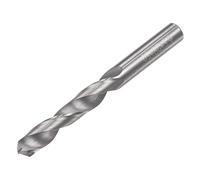 sourcing map Solid Carbide Drill Bits, 5mm C2/K20 Tungsten Carbide Jobber Drill Bits Straight Shank Drilling Tool for Stainless Steel Aluminum Iron Metal Plastic