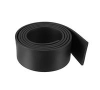 sourcing map Solid Rectangle Rubber Seal Strip 35mm W 3mm T 1 Meter L Black