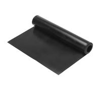 sourcing map Solid Rubber Sheet 1/8" Thick x 18" Wide x 36" Long, Anti-Slip Neoprene Rubber Roofing Material for Gaskets DIY Material, Pads, Seal, Bumpers