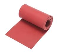 sourcing map Solid Rubber Sheet 1/8" Thick x 4" Wide x 20" Long, Anti-Slip Neoprene Rubber Roofing Material for Gaskets DIY Material, Pads, Seal, Bumpers Red