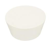 sourcing map Solid Rubber Stoppers, 1 Pcs Solid Rubber Bungs, Tapered Laboratory Pipe Tube Tank Bottle Holes Push-in Sealing Bungs Plugs Stoppers, 92mm to 118mm