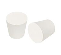 sourcing map Solid Rubber Stoppers, 14 Pcs Solid Rubber Bungs, Tapered Laboratory Pipe Tube Tank Bottle Holes Push-in Sealing Bungs Plugs Stoppers, 22mm to 29mm