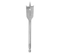 sourcing map Spade Drill Bit 7/8" Paddle Flat Bits Wood Hole Cutter with Quick Change 1/4 Inch Hex Shank for Woodworking Fiberglass, Silver Tone