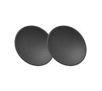 sourcing map Speaker Dust Cap 105mm/4" Diameter Subwoofer Paper Dome Coil Cover Caps 2 Pcs