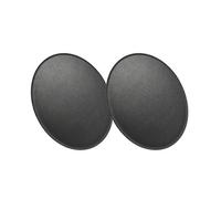 sourcing map Speaker Dust Cap 150mm/6" Diameter Subwoofer Paper Dome Coil Cover Caps 2 Pcs