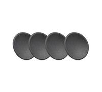 sourcing map Speaker Dust Cap 40mm/1.5" Diameter Subwoofer Paper Dome Coil Cover Caps 4 Pcs