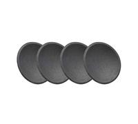 sourcing map Speaker Dust Cap 55mm/2" Diameter Subwoofer Paper Dome Coil Cover Caps 4 Pcs