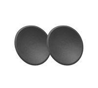 sourcing map Speaker Dust Cap 65mm/2.5" Diameter Subwoofer Paper Dome Coil Cover Caps 2 Pcs