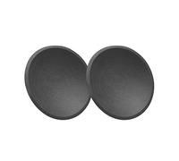 sourcing map Speaker Dust Cap 72mm/2.8" Diameter Subwoofer Paper Dome Coil Cover Caps 2 Pcs