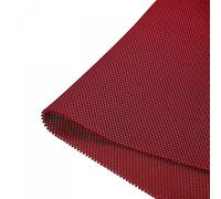 sourcing map Speaker Grill Cloth 20 x 55 Inch Stereo Mesh Fabric Protective Dustproof Cloth for Home Speaker Repair Red