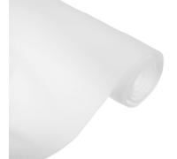 sourcing map Speaker Mesh PRO Speaker Grill Mesh Sponge Foam Cover Dustproof Acoustic Foam 3mm Thickness for Stage Speakers Line Array Professional Audio DJ Audio, White, 100x100cm