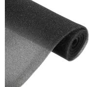 sourcing map Speaker Mesh PRO Speaker Grill Mesh Sponge Foam Cover Dustproof Acoustic Foam 3mm Thickness for Stage Speakers Line Array Professional Audio DJ Audio, Black, 50x100cm