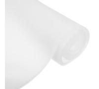 sourcing map Speaker Mesh PRO Speaker Grill Mesh Sponge Foam Cover Dustproof Acoustic Foam 5mm Thickness for Stage Speakers Line Array Professional Audio DJ Audio, White, 50x100cm