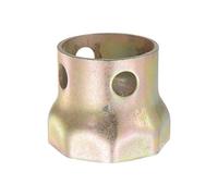 sourcing map Spindle Nut Socket 110mm 8 Point Wheel Bearing Locknut Socket