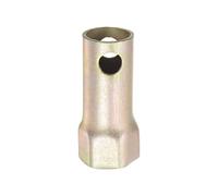 sourcing map Spindle Nut Socket 36mm 6 Point Wheel Bearing Locknut Socket