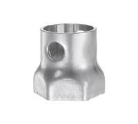 sourcing map Spindle Nut Socket 80mm 6 Point Wheel Bearing Locknut Socket