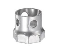sourcing map Spindle Nut Socket 92mm 8 Point Wheel Bearing Locknut Socket