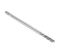 sourcing map Spiral Flute Thread Tap, Metric M5 x 0.8 H2 100mm (4") Extra Long Machine Screw Tap Threading Tapping Tool, High Speed Steel (HSS)
