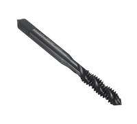 sourcing map Spiral Flute Thread Taps 1/4-20 UNC H2 Machine Threading Tap Bit, Nitrided Coated Screw Tapping Repair Tool, M2 High-Speed Steel (HSS6542)