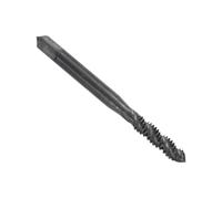 sourcing map Spiral Flute Thread Taps 3/16-24 UNC 2B Machine Threading Tap Bit, Nitrided Coated Screw Tapping Repair Tool, M2 High-Speed Steel (HSS)