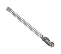 sourcing map Spiral Flute Thread Taps 7/16-20 UNF 2B Machine Threading Tap Bit, Uncoated Screw Tapping Repair Tool, M2 High-Speed Steel (HSS)