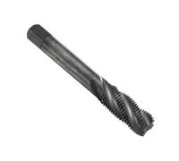 sourcing map Spiral Flute Thread Taps M14 x 1.5 H2 Metric Machine Threading Tap Bit, Nitrided Coated Screw Tapping Repair Tool, M2 High-Speed Steel (HSS)