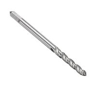 sourcing map Spiral Flute Thread Taps M3 x 0.5 H2 Metric Machine Threading Tap Bit, Uncoated Screw Tapping Repair Tool, M2 High-Speed Steel (HSS)