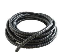 Sourcing map Spiral Hose Wrap Cable, Spiral Wrap Hose Cable Protector Winding Tube 8mm/12mm 1 Meter Organizer(12mm Inside Diameter)
