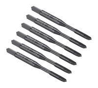 sourcing map Spiral Point Plug Threading Tap M3 x 0.5 Thread, Ground Threads H2, High Speed Steel 6542, Nitriding, Metric Screw Taps Tapping Bit for Thread Repair, 6pcs