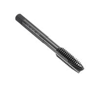 sourcing map Spiral Point Thread Tap 3/8-16 UNC 2B, Nitride Coated Machine Screw Tap Tapping Bit Threading Repair Tool, M2 High-Speed Steel (HSS)