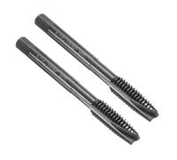 sourcing map Spiral Point Thread Tap 5/16-18 UNC 2B, Nitride Coated Machine Screw Tap Tapping Bit Threading Repair Tool, M2 High-Speed Steel (HSS), 2pcs