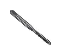 sourcing map Spiral Point Thread Tap 8-32 UNC 2B, Nitride Coated Machine Screw Tap Tapping Bit Threading Repair Tool, M2 High-Speed Steel (HSS)