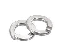 sourcing map Split Lock Washer, 5/16-Inch 304 Stainless Steel Spring Lock Washer 50pcs