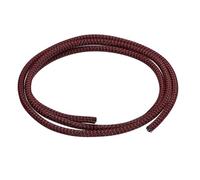 sourcing map Split Sleeve Wire Loom 1/8" 5Ft Black/Red Self Wrapping Braided Sleeve UL94-V2 Fireproof PET Sleeving for Automotive, Home Cable Management