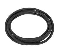 sourcing map Split Sleeve Wire Loom 11/32" 9.84Ft Black Self Wrapping Braided Sleeve UL94-V2 Fireproof PET Sleeving for Automotive, Home Cable Management