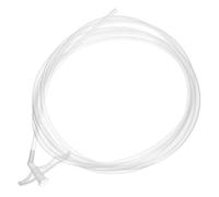 sourcing map Spray Foam Nozzle, 3 Meters PE Material Spray Replacement Tube Tips, Tubular Foam Pipe for DIY Spraying, Helps Seal Gaps, Cans Supplies, Transparent
