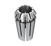 sourcing map Spring Collet Chuck ER11 7mm 65Mn Spring Steel Precision Router Collets for CNC Engraving Milling Lathe Tool