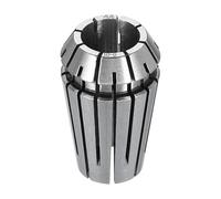 sourcing map Spring Collet Chuck ER16 10mm 65Mn Spring Steel Precision Router Collets for CNC Engraving Milling Lathe Tool