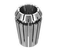 sourcing map Spring Collet Chuck ER20 14mm 65Mn Spring Steel Precision Router Collets for CNC Engraving Milling Lathe Tool