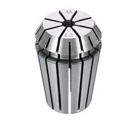 sourcing map Spring Collet Chuck ER20 4mm 65Mn Spring Steel Precision Router Collets for CNC Engraving Milling Lathe Tool