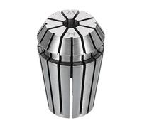 sourcing map Spring Collet Chuck ER20 5mm 65Mn Spring Steel Precision Router Collets for CNC Engraving Milling Lathe Tool