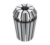 sourcing map Spring Collet Chuck ER20 7mm 65Mn Spring Steel Precision Router Collets for CNC Engraving Milling Lathe Tool