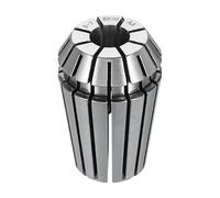 sourcing map Spring Collet Chuck ER20 8mm 65Mn Spring Steel Precision Router Collets for CNC Engraving Milling Lathe Tool