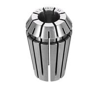 sourcing map Spring Collet Chuck ER20 9.5mm 65Mn Spring Steel Precision Router Collets for CNC Engraving Milling Lathe Tool