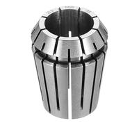sourcing map Spring Collet Chuck ER25 16.5mm 65Mn Spring Steel Precision Router Collets for CNC Engraving Milling Lathe Tool