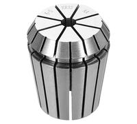 sourcing map Spring Collet Chuck ER32 6mm 65Mn Spring Steel Precision Router Collets for CNC Engraving Milling Lathe Tool
