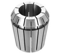 sourcing map Spring Collet Chuck ER40 24mm 65Mn Spring Steel Precision Router Collets for CNC Engraving Milling Lathe Tool
