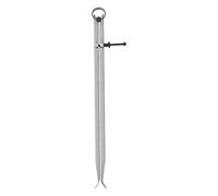 sourcing map Spring Joint Caliper 20 inch / 500mm Adjustable Spring Inside Caliper with Solid Nut for Wood Turning Lathe Work